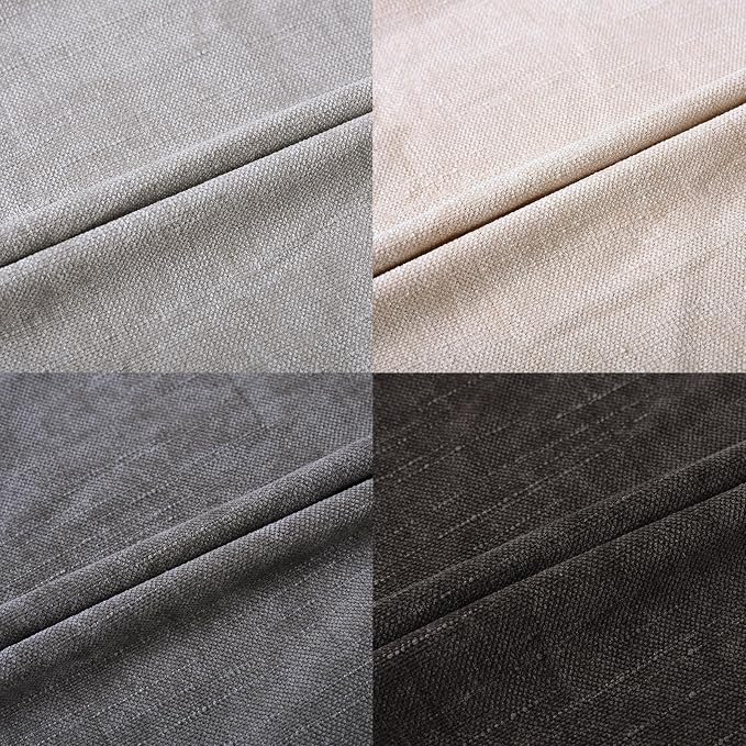 Set of 4 Soft Textured Decorative Throw Pillow Covers 12x20 Inch Cozy Farmhouse - Image 6