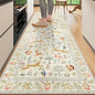 DUKINO 2.6x8 Rug for Hallway, Washable Kitchen Runner Rug Non Slip, Stain by DUKINO