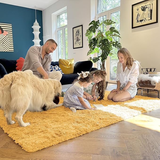 OLANLY 2x5 Machine Washable Runner Rugs - Image 7