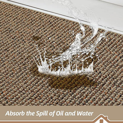 BEQHAUSE Kitchen Runner Rugs 24"x72", Kitchen Mats - Image 3