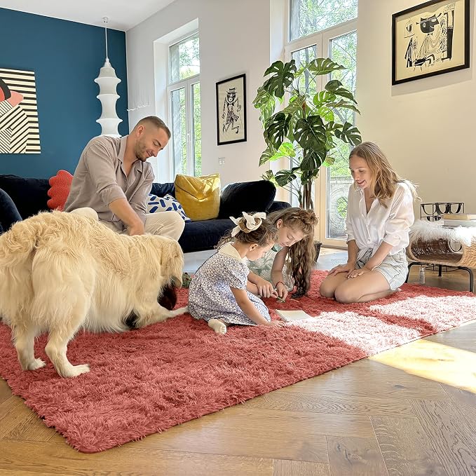 OLANLY 5x7 Machine Washable Large Area Rugs - Image 7