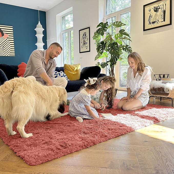OLANLY 5x8 Machine Washable Large Area Rugs - Image 7