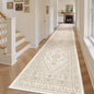 2'6 x 14' Runner Rug Non Slip, Washable Kitchen Rugs, Living Room, Extra Long by Zesthome