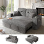 63 Inch Sleeper Sofa Bed, 3 in 1 Pull Out Couch Bed by Bonroyo-FindYourPlace