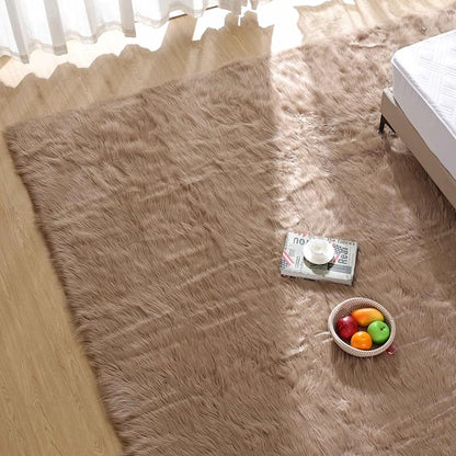 Goolela Sheepskin Area Rug 9x12 - Image 2