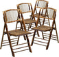 Flash Furniture Folding Bohemian Bamboo Chairs by FlashFurniture