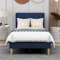 AGARTT Upholstered Platform Bed Frame Twin Size by AGARTTBED