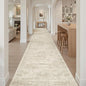Soalmost Washable 3x20 Hallway Runner Rug Non-Slip Kitchen Entry Rugs Beige | by Soalmost