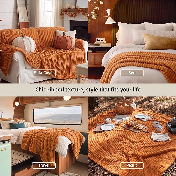 Bedsure Soft King Size Blankets - Image 4