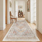 4x8 Rugs for Bedroom Vintage Wide Runner Rug for Hallway, Low Pile Soft by Restydon
