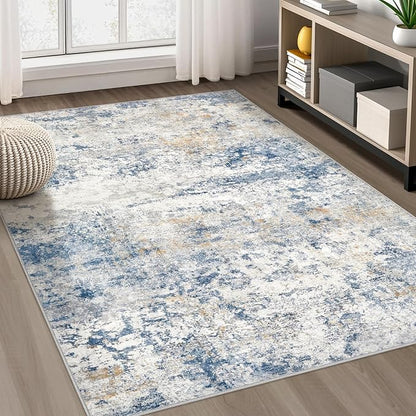 DMOYEST Area Rug Living Room Rugs by DMOYEST