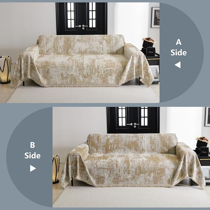 MYSKY HOME Couch Cover for Dogs Washable Couch Sofa Protector for Loveseat Sofa - Image 6