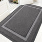 OLANLY Front Door Mat Outside 59x34, All-Season Heavy-Duty Rubber Doormat | by OLANLY