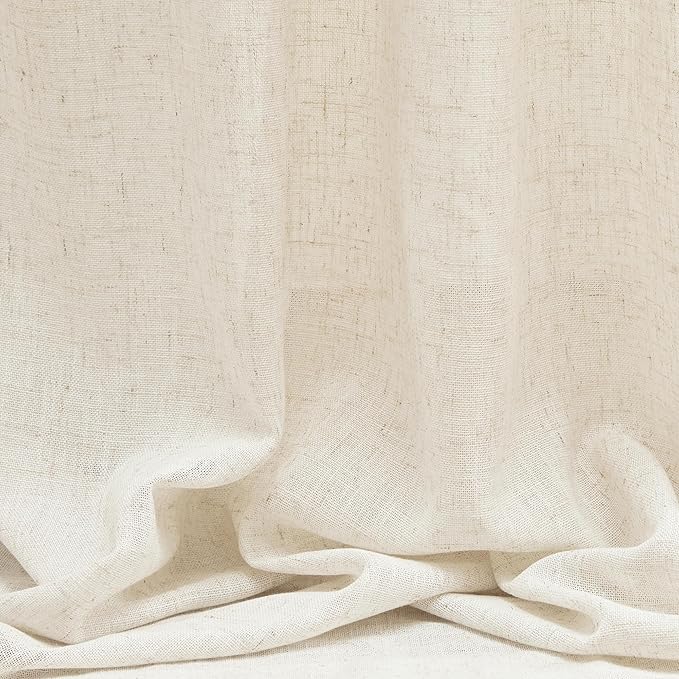 MYSKY HOME Farmhouse Kitchen Curtains 54 inches Long, Boho Curtain Panels - Image 8