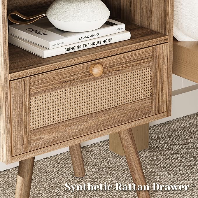 SUPERJARE Nightstands Set of 2, Night Stands - Image 6