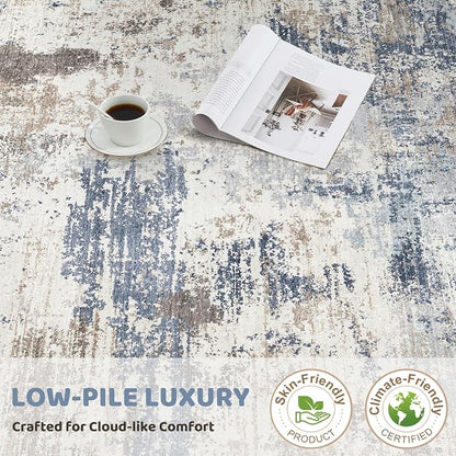 UERMEI 6x9 Area Rug Living Room Rugs - Image 9