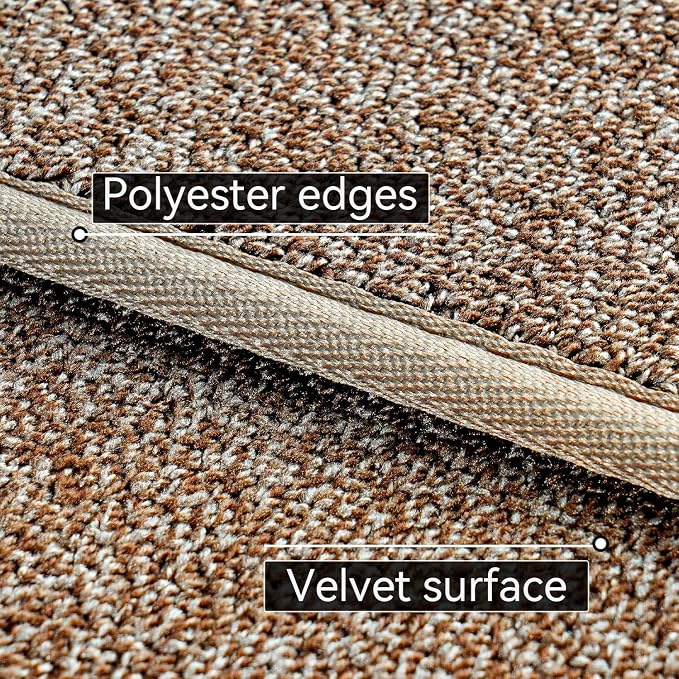 AREDO Door mat with Non Slip Rubber Backing, Washable Soft Floor Carpet - Image 3