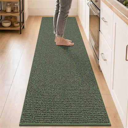 BEQHAUSE Kitchen Runner Rugs 24"x96", Kitchen Mats by BEQHAUSE