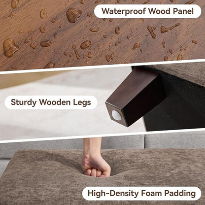 45 Inch Large Storage Ottoman Bench - Image 6