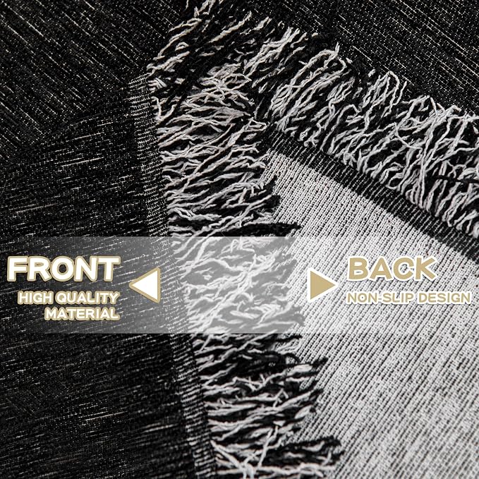 MYSKY HOME Couch Covers for Sofa, Non Slip Soft Sofa Cover, Couch Cover for - Image 7