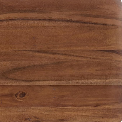 Alaterre Furniture Calais 2-Tier Solid Wood End Table - Image 12