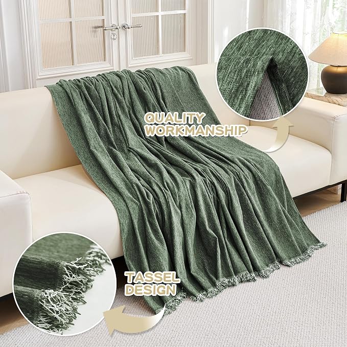 MYSKY HOME Couch Cover for Sofa Couch Covers for Pets, Non Slip Dogs Furniture - Image 4