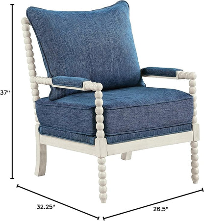 OSP Home Furnishings Kaylee Spindle Accent Chair - Image 9