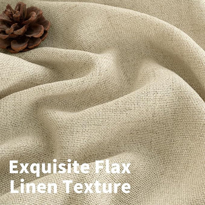 YoungsTex Linen Curtains 95 Inch Length - Image 4