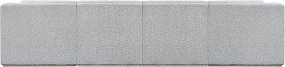 Meridian Furniture 118Grey-Sec5A Ollie Collection Modern | Contemporary Modular - Image 4