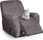 ANARACHON Leather Look Recliner Chair Covers, 4-Pieces Stretch Recliner Cover by ANARACHON