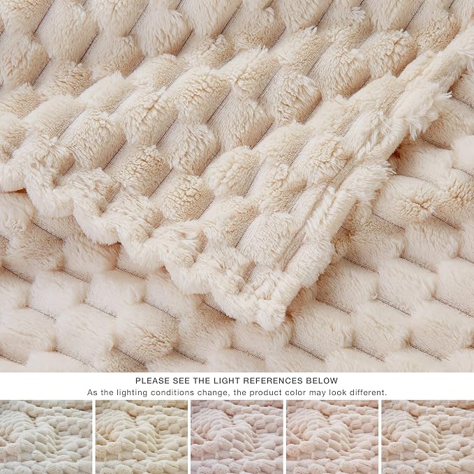 EXQ Home Fleece Blanket Queen Size - Image 6