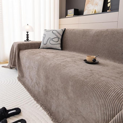 DREAMINGO Modern Minimalist Sofa Covers Washable Pet Furniture Protector Couch - Image 2