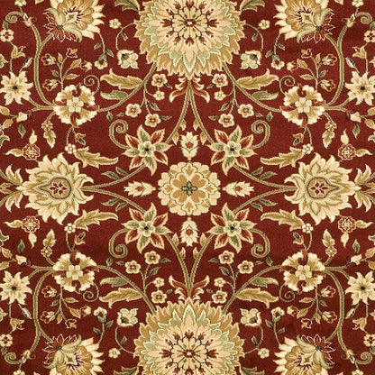 SAFAVIEH Lyndhurst Area Rug 6x8, Traditional Red & Ivory LNH212F - Image 9