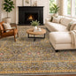 Washable 9x12 Living Room Rug by HazoHaus