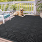 OLANLY Front Door Mat Outside Entrance 71x47, Waterproof Heavy-Duty Doormat | by OLANLY