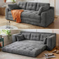 Homkdom 3 Seater Boneless Couch by ElevateYourHome%EF%BC%8CEnhanceEver
