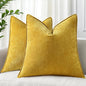 decorUhome Summer Couch Euro Sham Throw Pillow Covers 22x22 Set of 2, by decorUhome