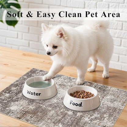4-Piece Kitchen Rug Set with Runner – Washable Non-Slip Floor Mats - Image 4