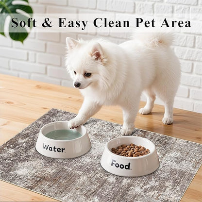 2x3 Washable Non-Slip Area Rug – Small Throw Rug - Image 4