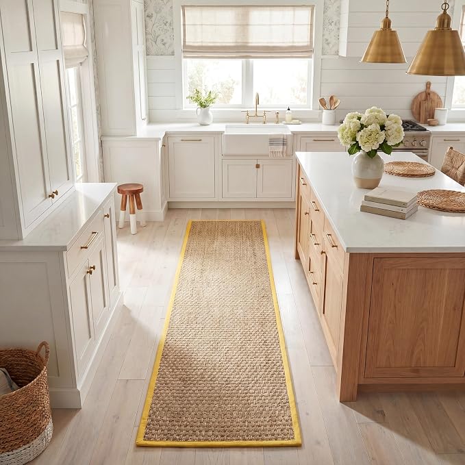 SAFAVIEH Natural Fiber Collection Runner Rug by Unknown