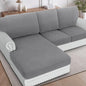 H.VERSAILTEX Backrest Cushion Covers Sectional Couch Back Cushion Covers by HVERSAILTEX