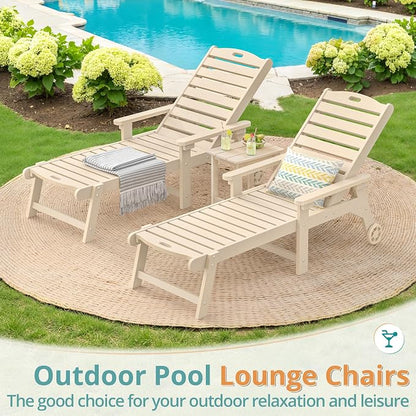 LUE BONA Outdoor Lounge Chair Set - Image 2