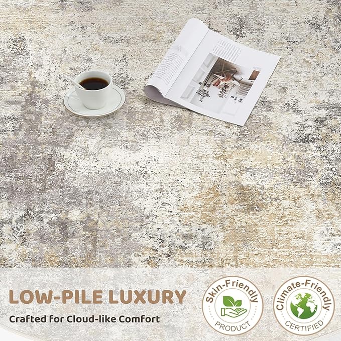 UERMEI 12x15 Area Rug Living Room Rugs - Image 8