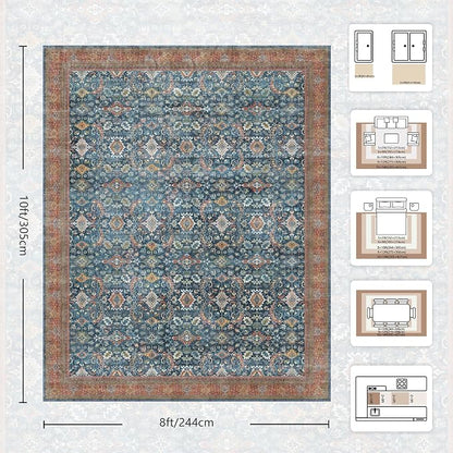 8x10 Area Rugs for Living Room - Image 2