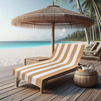 COTTON CRAFT Pool Lounge Chair Cover - Image 2