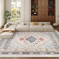 Pink Rugs for Bedroom-8x10 Area Rugs for Living Room, Dining Room, Low Pile by Zesthome