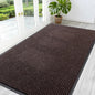 OLANLY Front Door Mat 59x30, Waterproof Heavy-Duty Indoor Outdoor Doormat | Tan by OLANLY