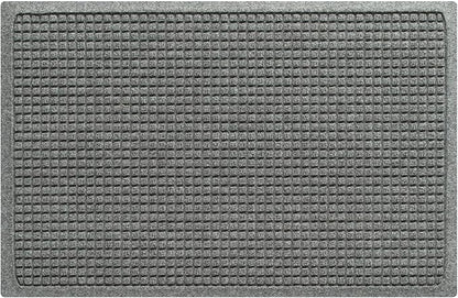 WaterHog Squares Front Door Mat Indoor Outdoor Entrance, All-Weather Mats | by WaterHog