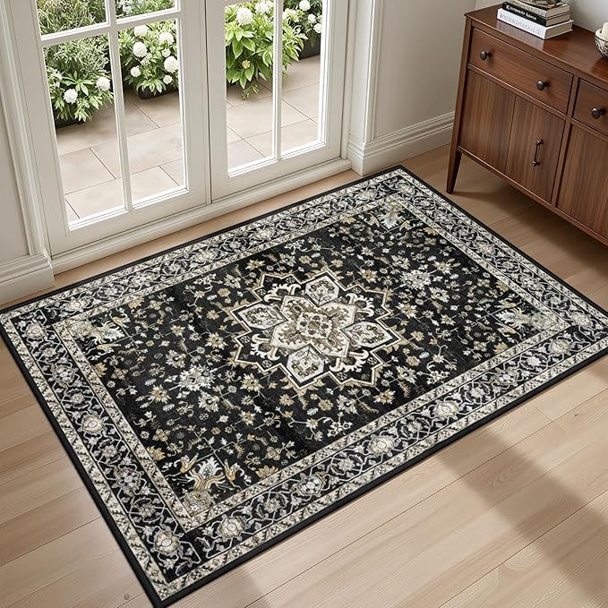 2x3 Area Rugs Living Room: Washable Rug by EXPEDIX