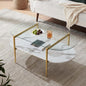 LumFurn Oval Coffee Table, Mid-Century Modern Design, L41 x W21 x H17 inch by LumFurn